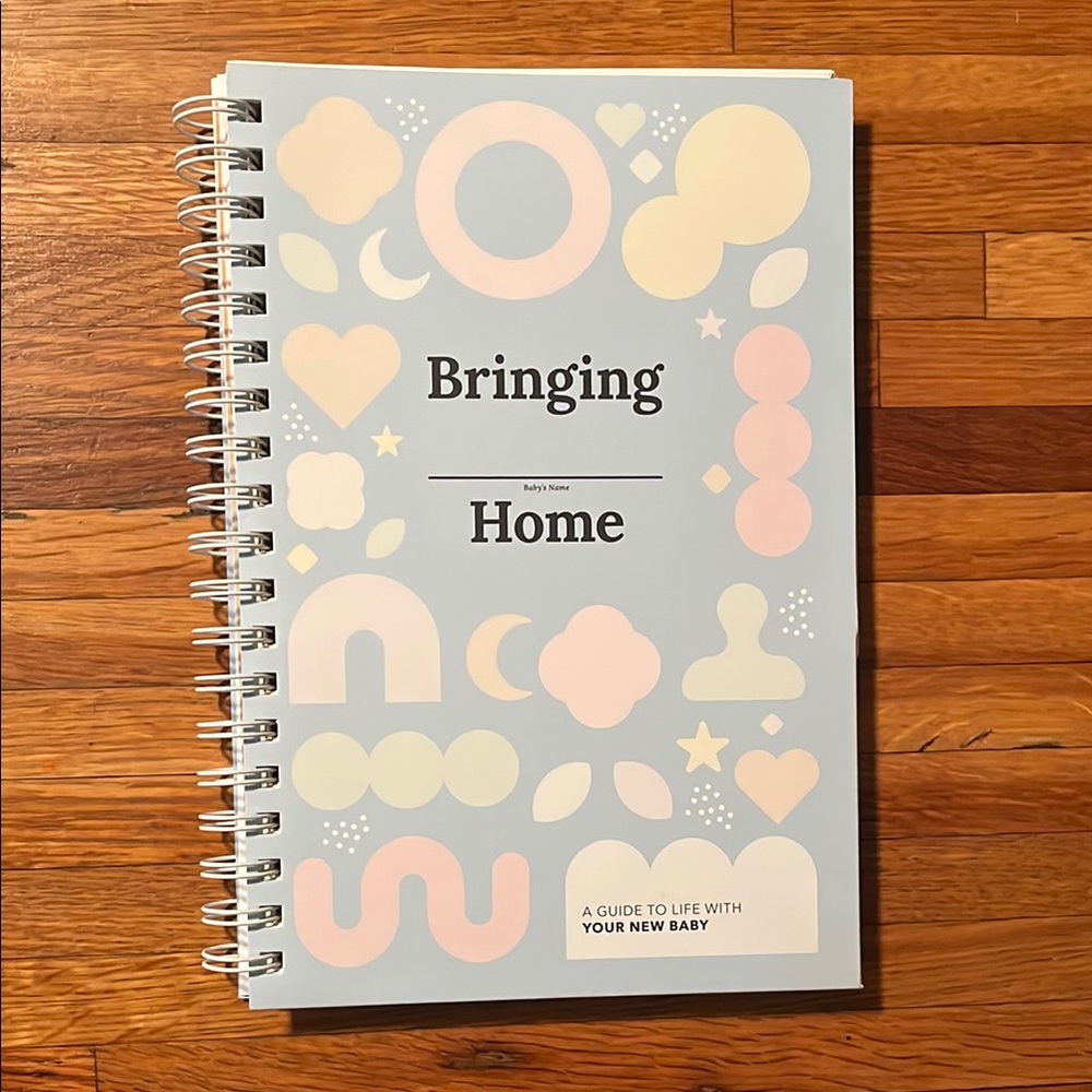 Newborn Baby Guide and Notebook